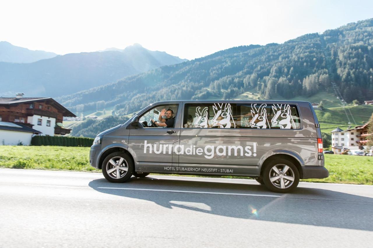 Hotel Stubaierhof Neustift im Stubaital Exteriér fotografie