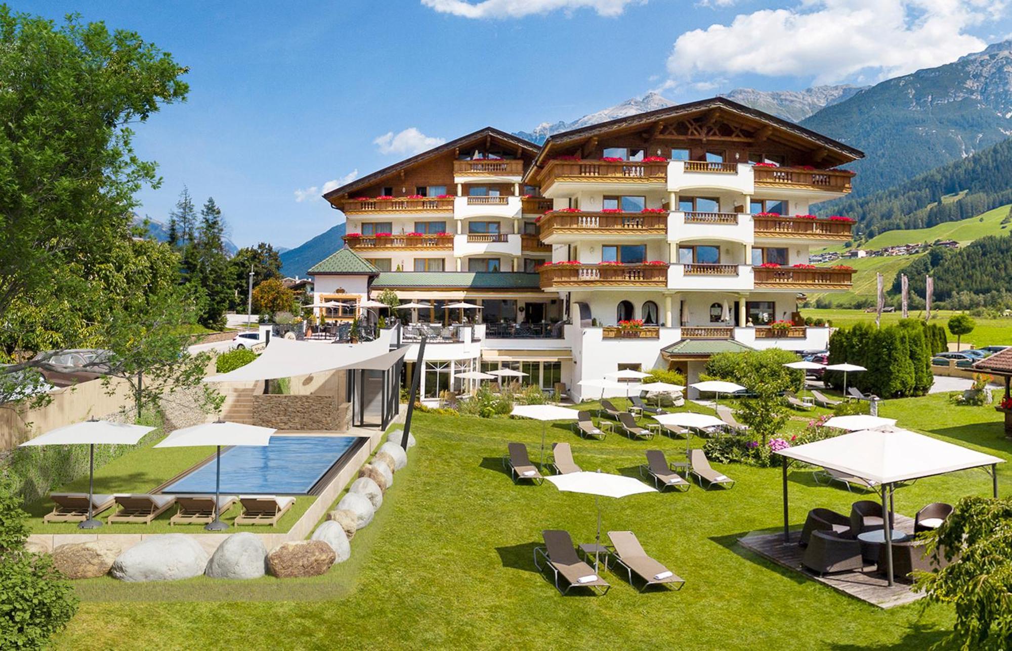 Hotel Stubaierhof Neustift im Stubaital Exteriér fotografie